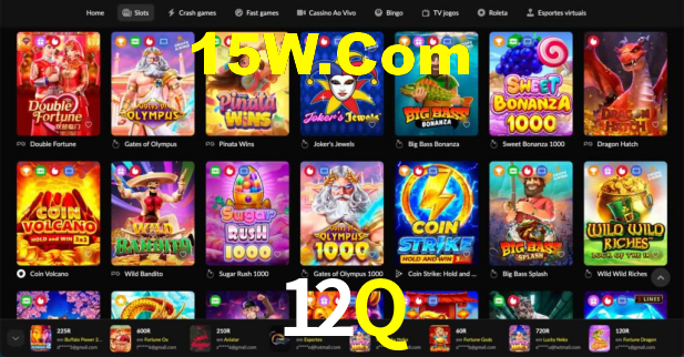 Welcome Bonus 12Q